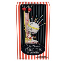 Tim Burton Tragic Toys Vinyl Figure Pin Cushion Queen 19 cm